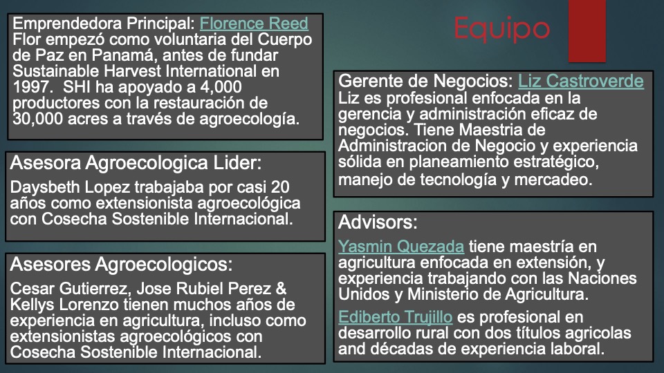 14 Mandela _pitch deck_ español