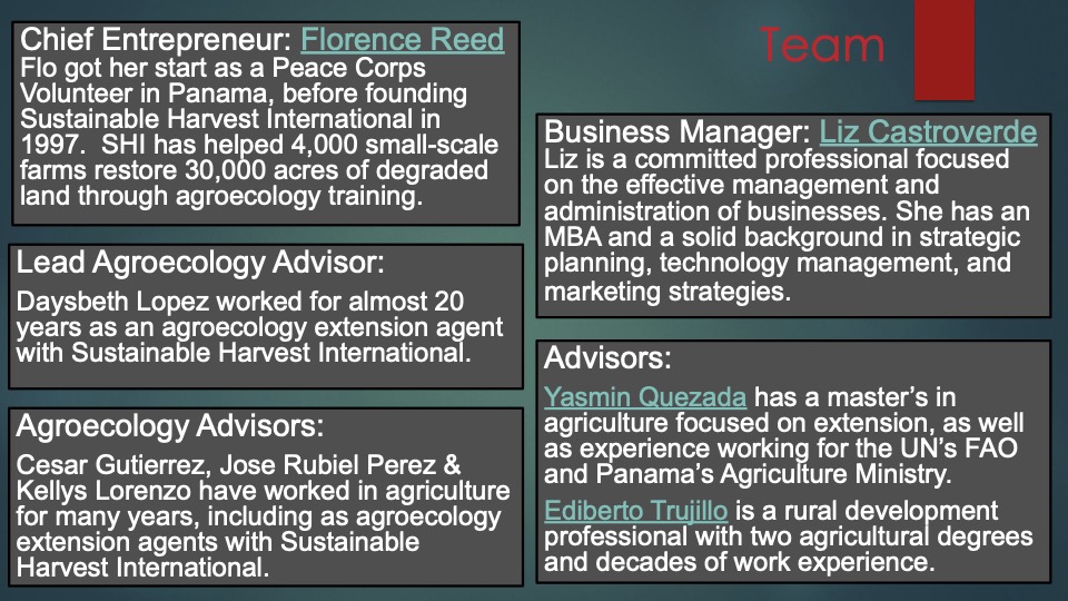 14 Mandela pitch deck