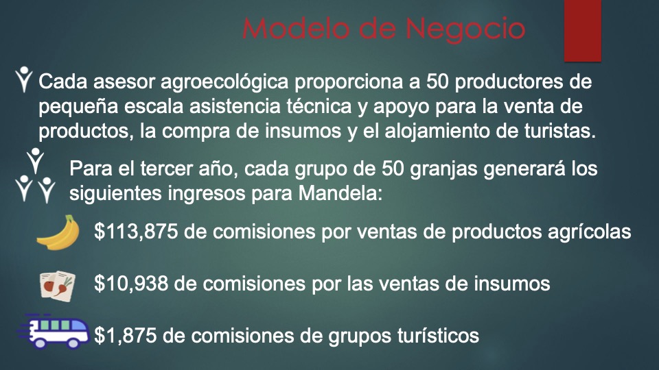 8 Mandela _pitch deck_ español